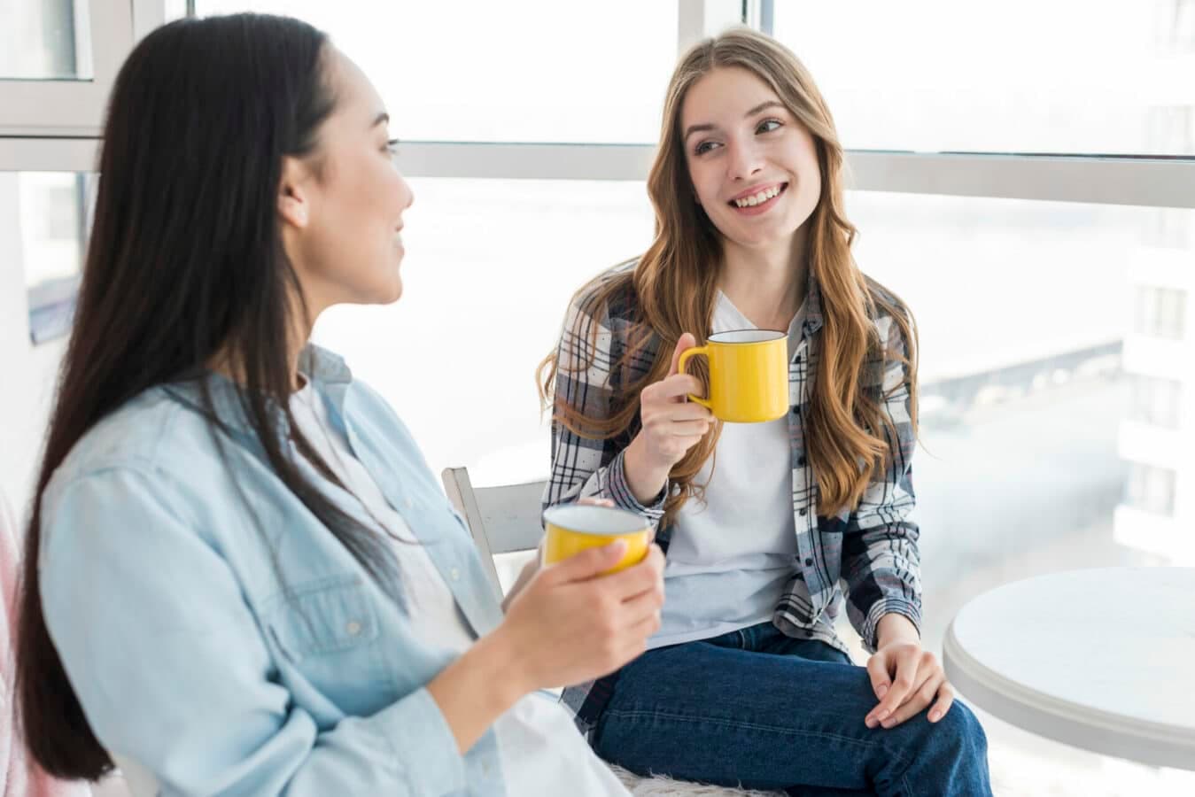 If the thought "I have no friends." troubles you, consider working on your social skills.