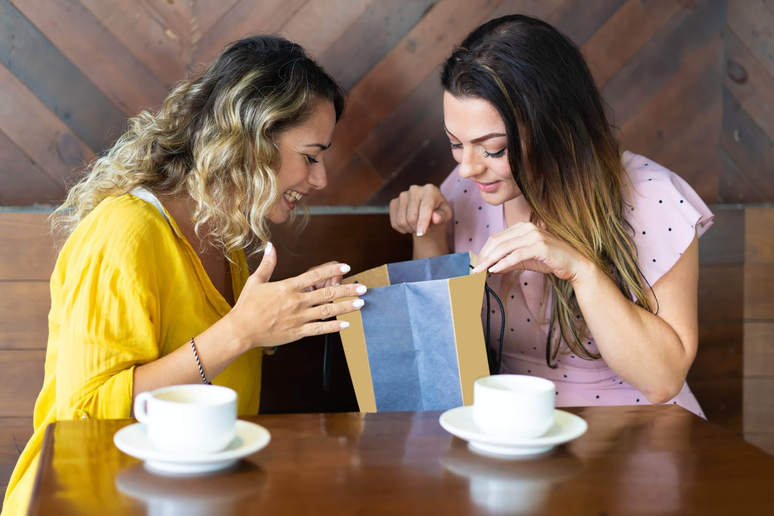 If receiving gifts is your love language, you care about thoughtfulness.