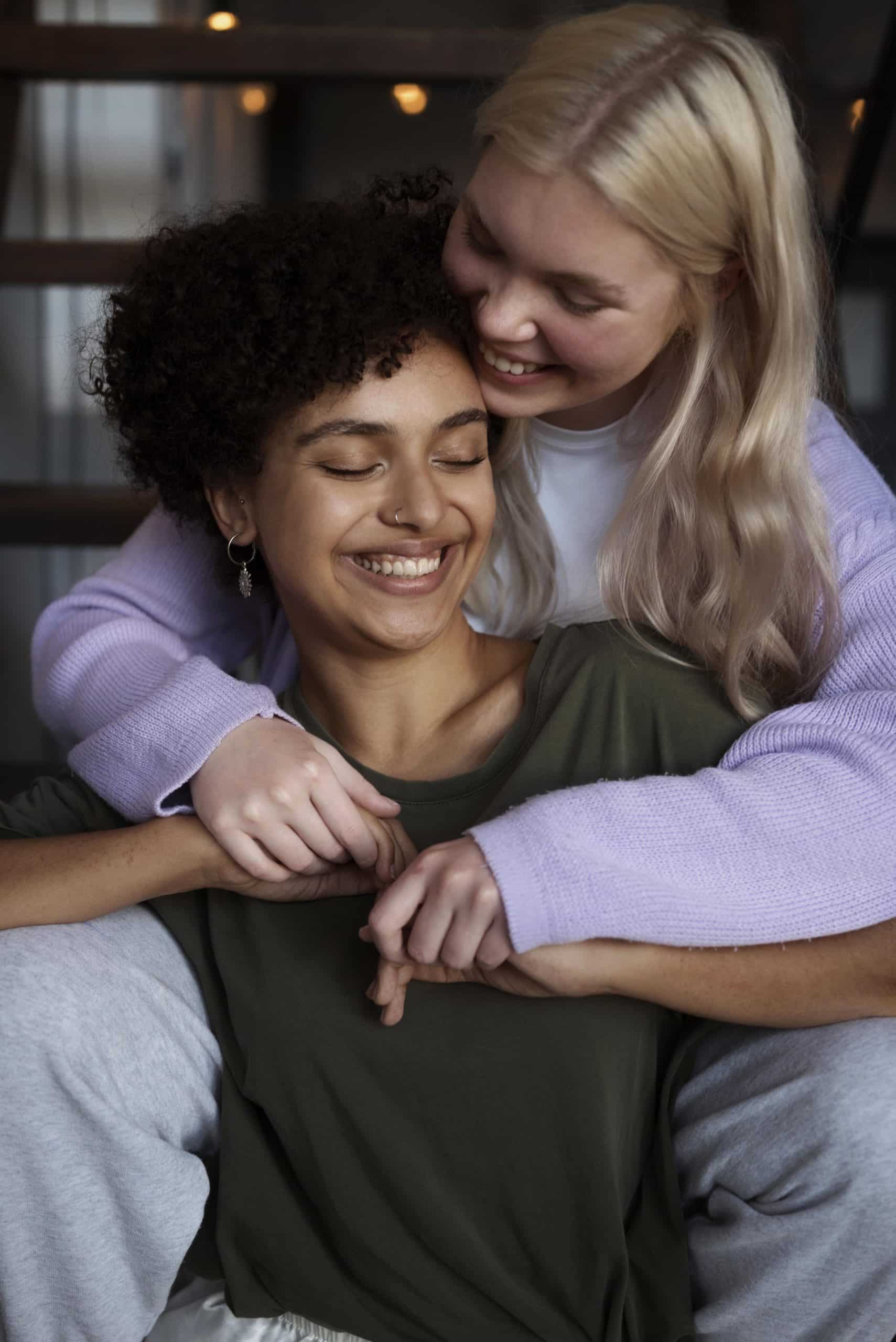 Love languages can include consensual physical touch - either in the form sexual or platonic touch.