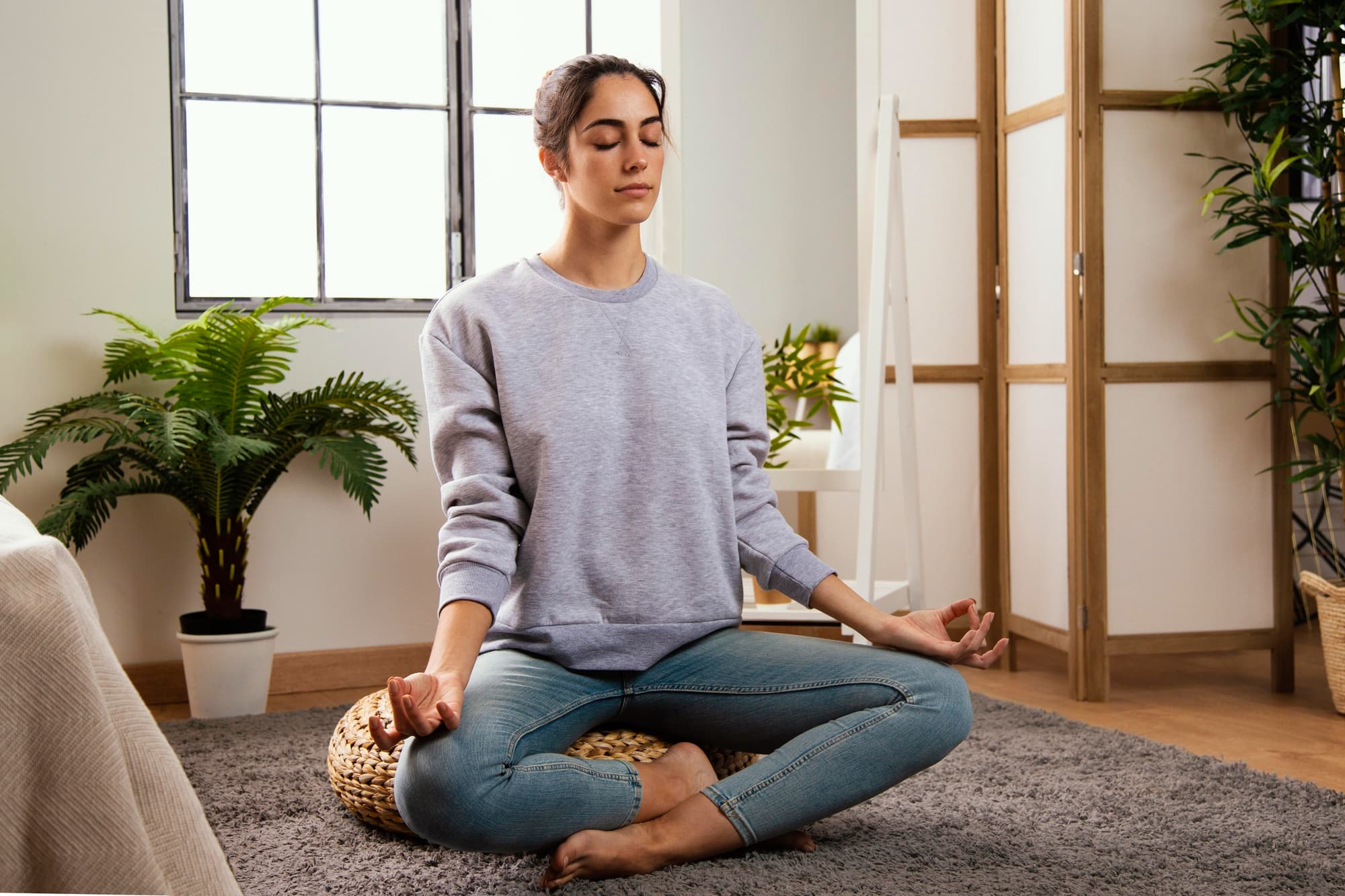 A person using mindfulness tools learnt from a therapist in Singapore to control anger.
