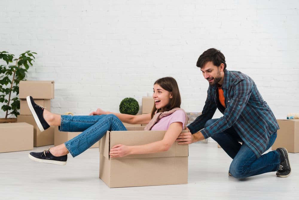 A married couple moving in together and hoping to start marriage counselling in Singapore