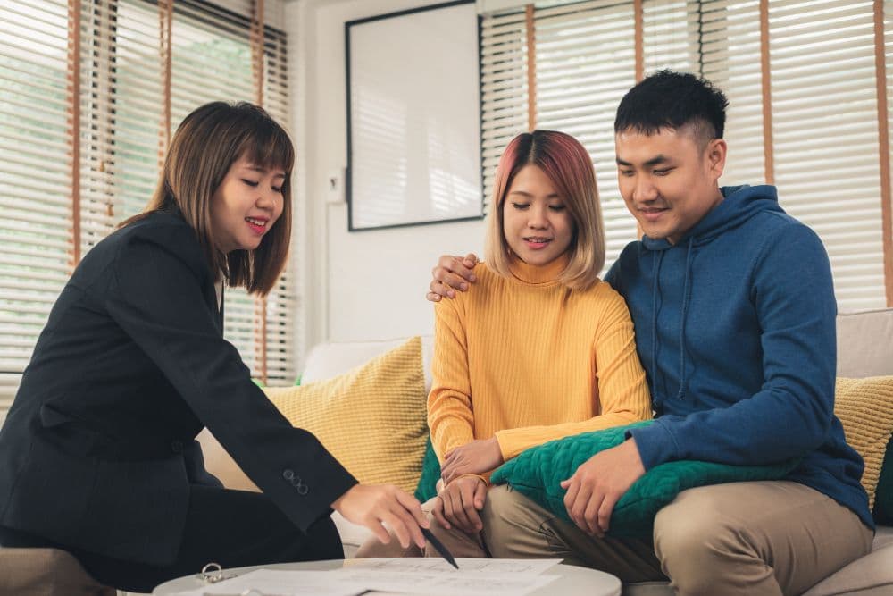 A couple considering reconciliation after engaging in divorce counselling in Singapore.