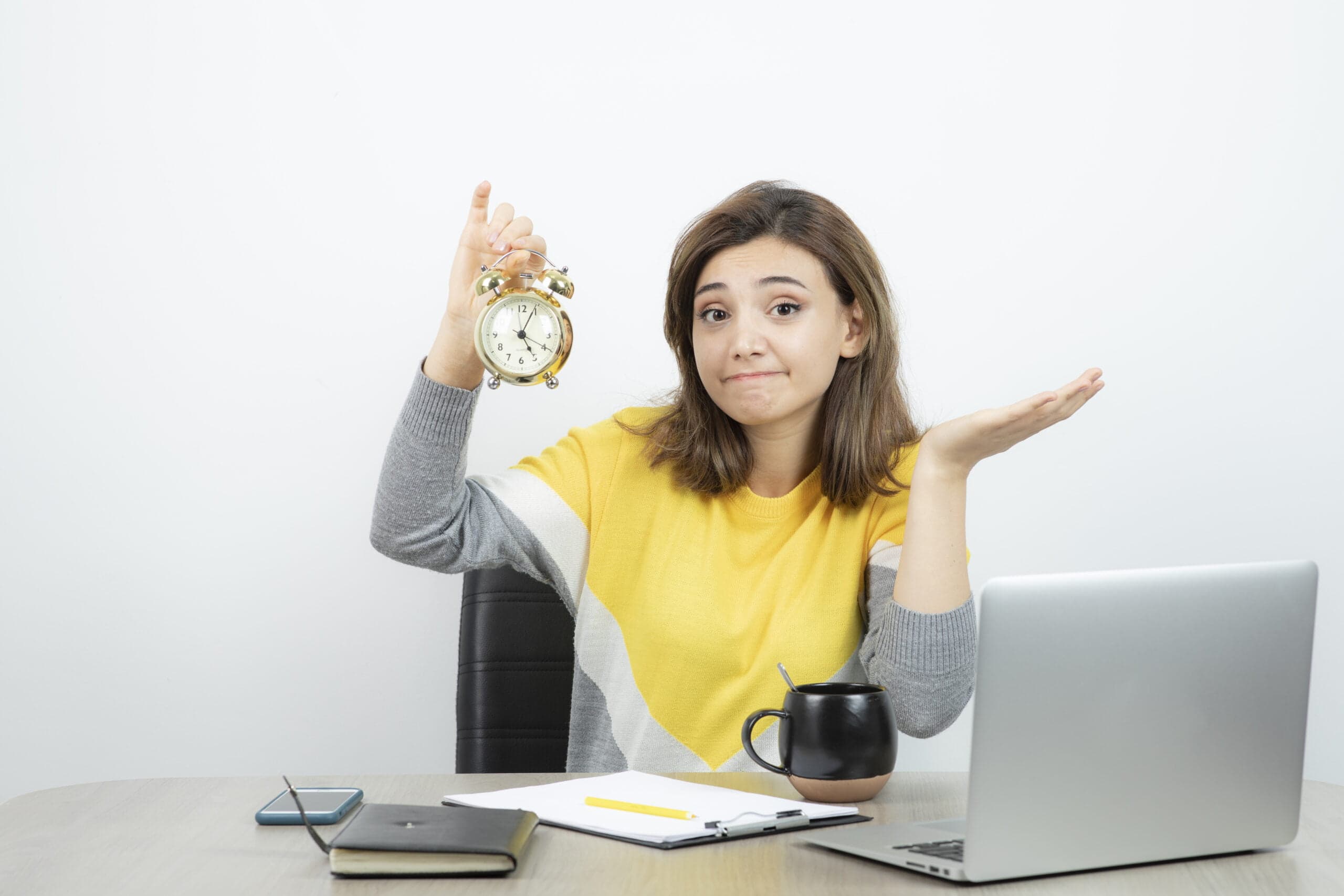 You can overcome procrastination by following the 2-minute rule. Simply let yourself work on the habit for 2 minutes and take it from there!
