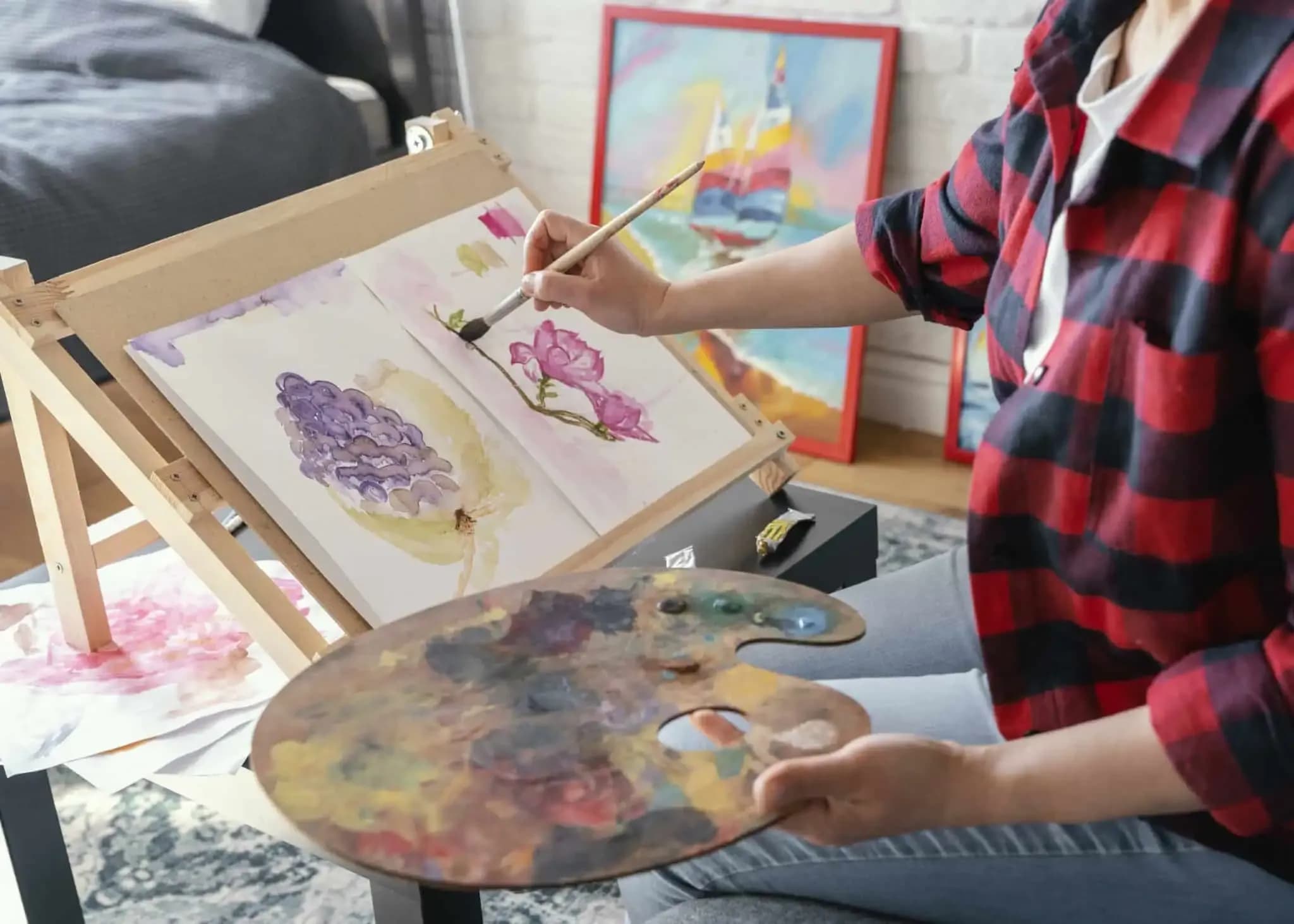 Engaging in hobbies you love is also a form of self-care that can lead to a happier and more fulfilling life.