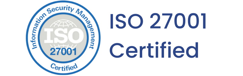 ISO 27001 Certified